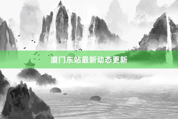 厦门东站最新动态更新
